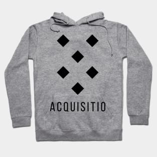 Acquisitio Geomantic Figure Hoodie